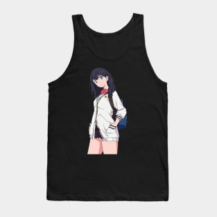 Rikka Takarada Ssss.gridman Tank Top